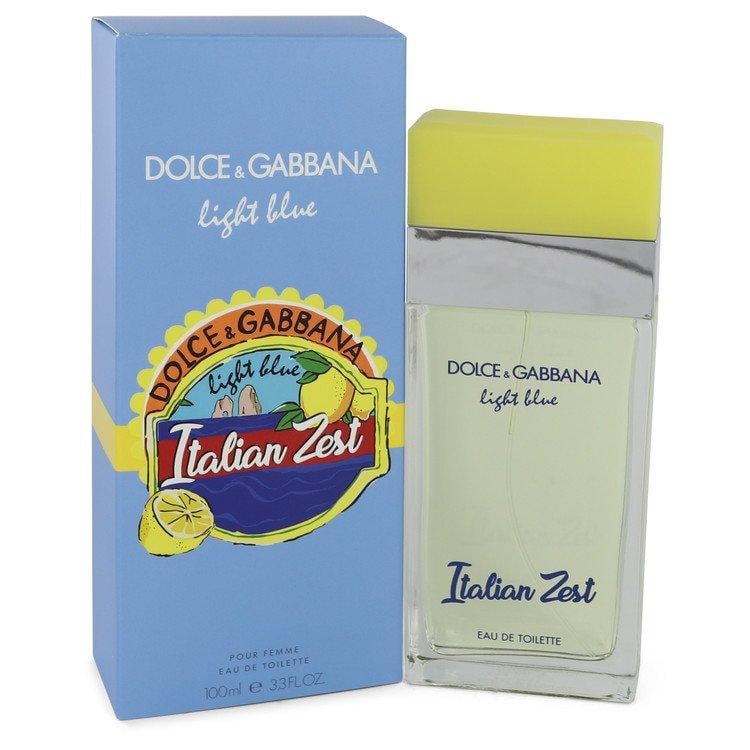 عطر Light Blue Italian Zest من دولتشي غابانا للنساء - او دو تواليت