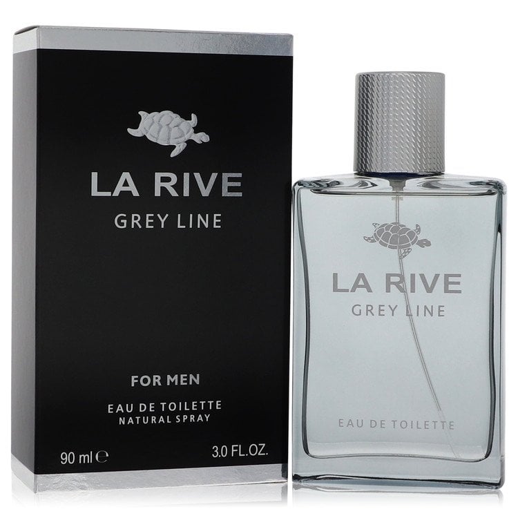 عطر La Rive Grey Line من لا ريف للرجال - او دو تواليت