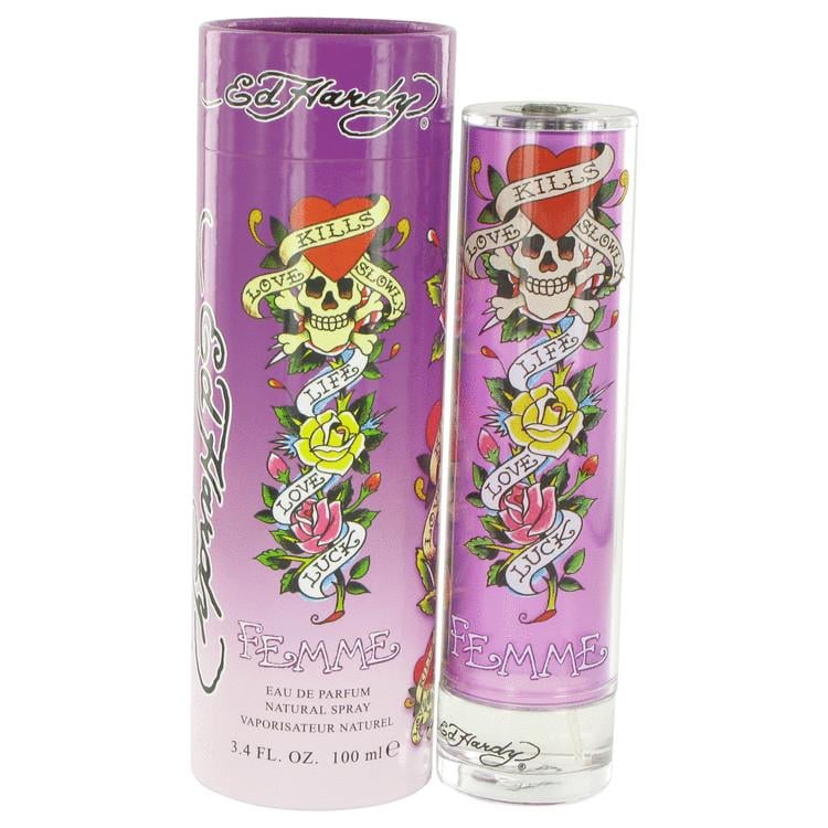 عطر Ed Hardy Femme من كريستيان اوديقير للنساء - او دو برفيوم