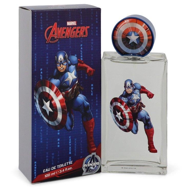 عطر Captain America من مارفيل للرجال - او دو تواليت