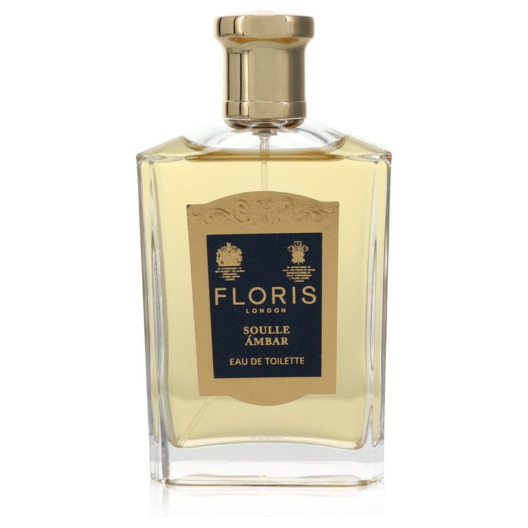 عطر Floris Soulle Ambar من فلوريس للنساء - او دو تواليت - بدون كرتون