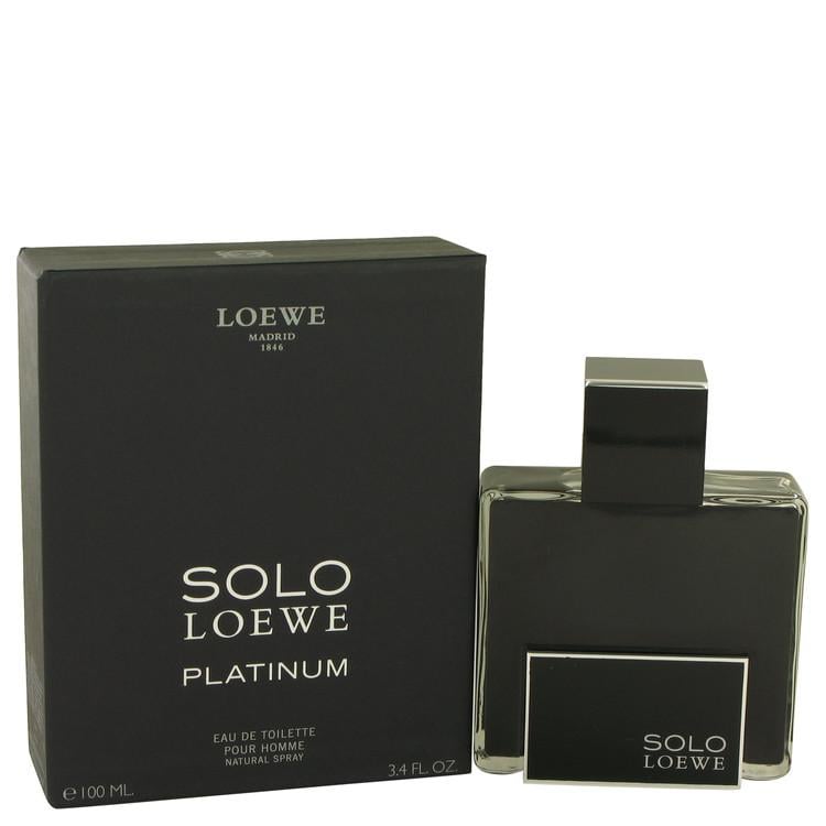 عطر Solo Loewe Platinum من لوف للرجال - او دو تواليت