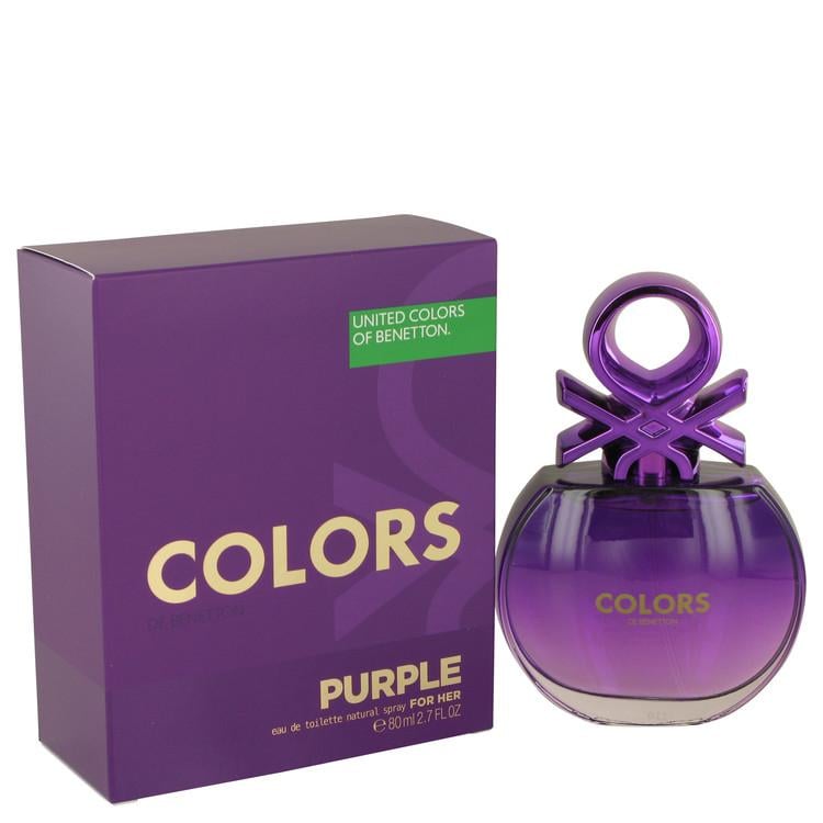 عطر United Colors Of Benetton Purple من بينيتون للنساء - او دو تواليت