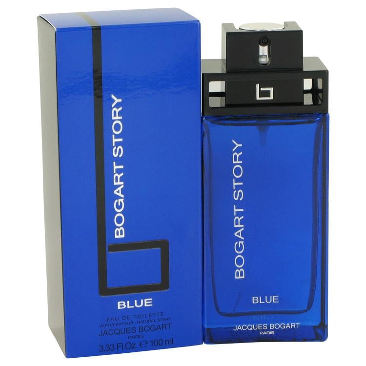 عطر Bogart Story Blue من جاك بوجارت للرجال - او دو تواليت