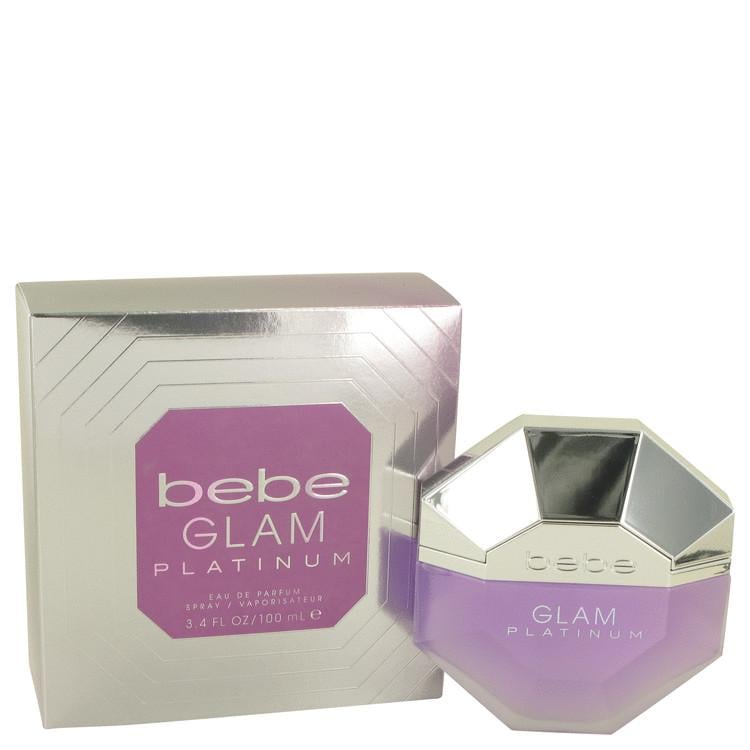 عطر Bebe Glam Platinum من بيبي للنساء - او دو برفيوم