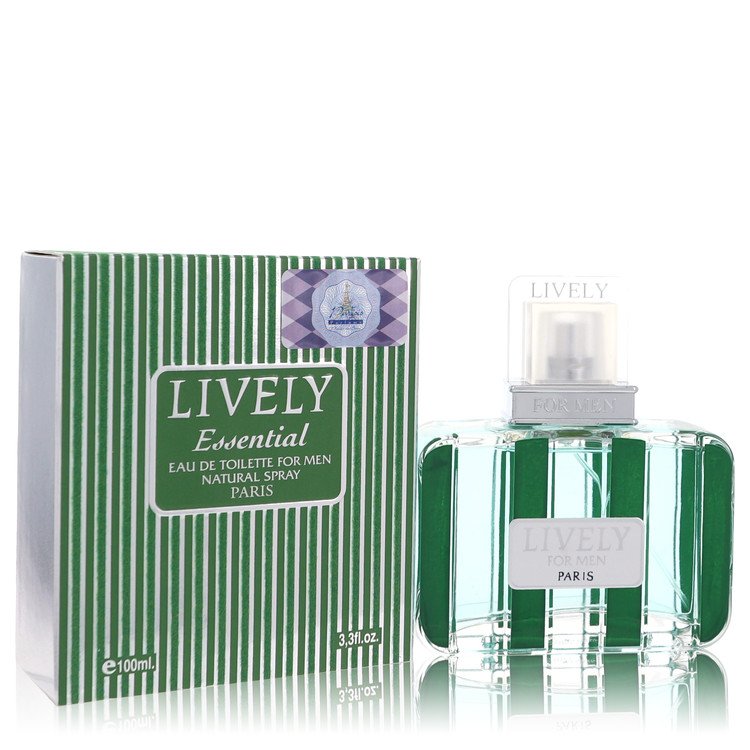 عطر Lively Essential من برفيومز لايفلي للرجال - او دو تواليت