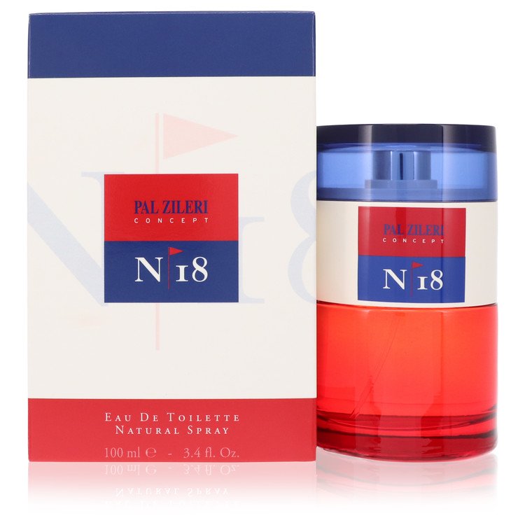 عطر Concept # 18 من بال تزيليري للرجال - او دو تواليت