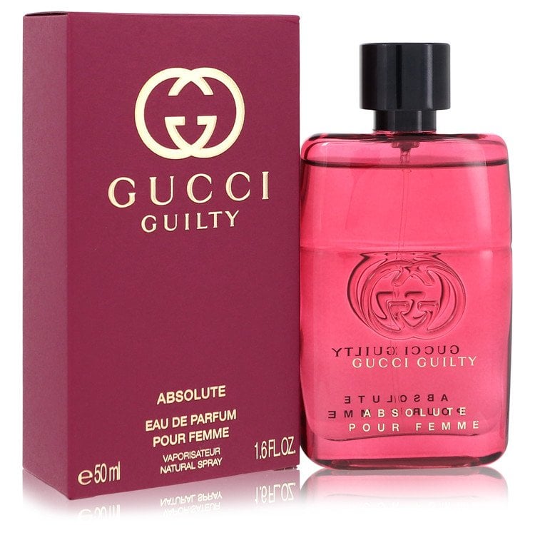 عطر جوتشي جيلتي ابسولوت Gucci Guilty Absolute من غوتشي للنساء او دو برفيوم