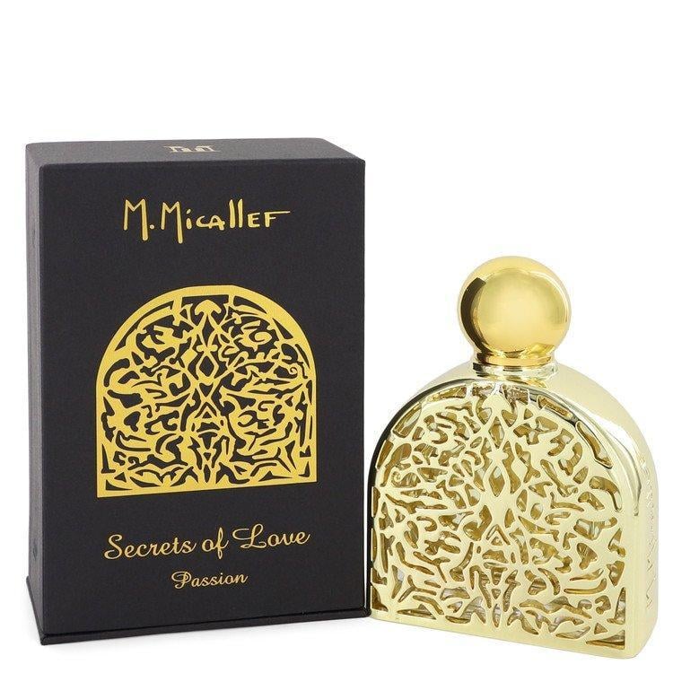 عطر Secrets Of Love Passion من M. ميكاليف للنساء - او دو برفيوم