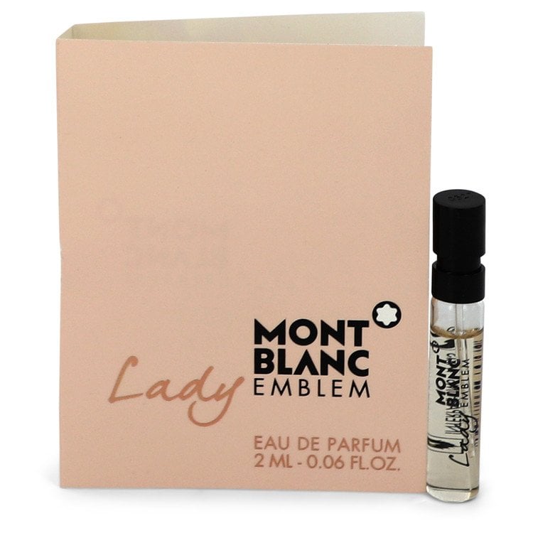 عطر ليدي إمبلم Lady Emblem من مونت بلانك للنساء - عينة عطر