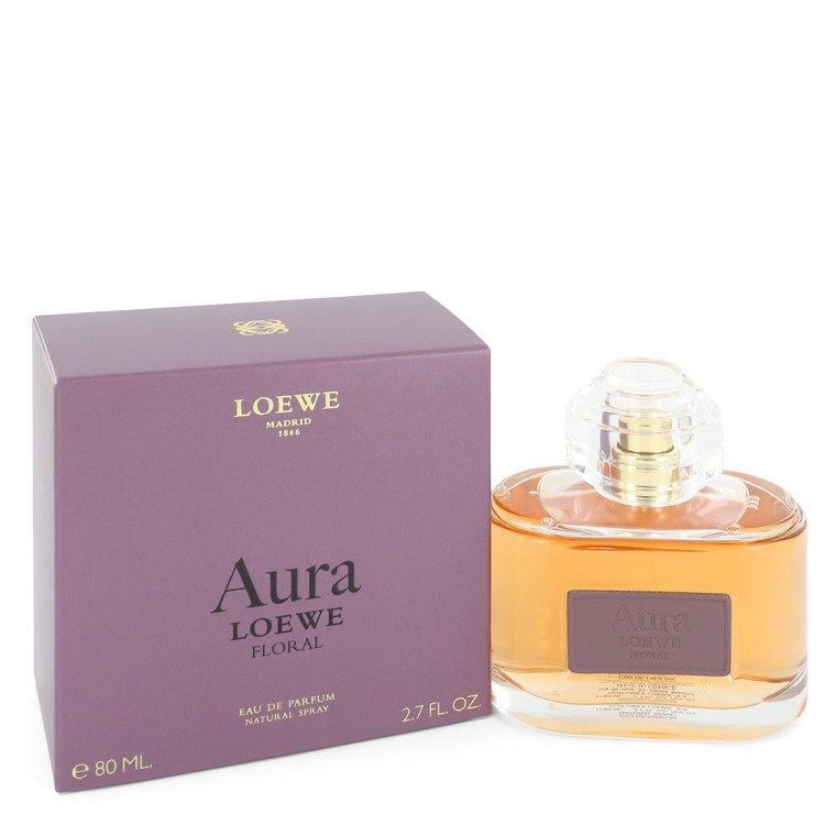 عطر Aura Loewe Floral من لوف للنساء - او دو برفيوم