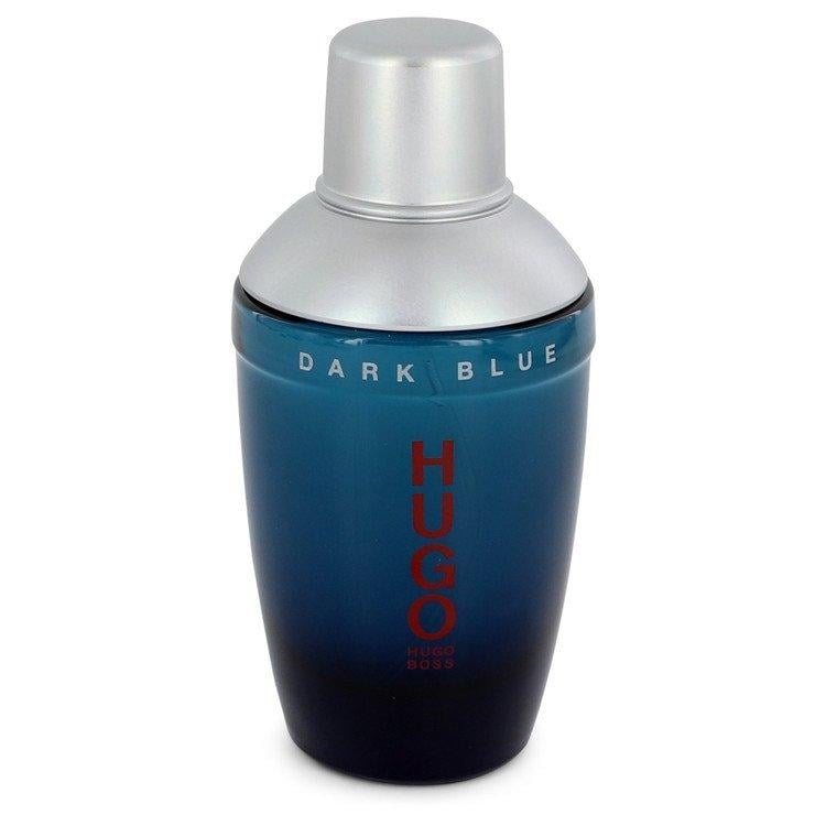 عطر Dark Blue من هوغو بوس للرجال - او دو تواليت - بدون كرتون
