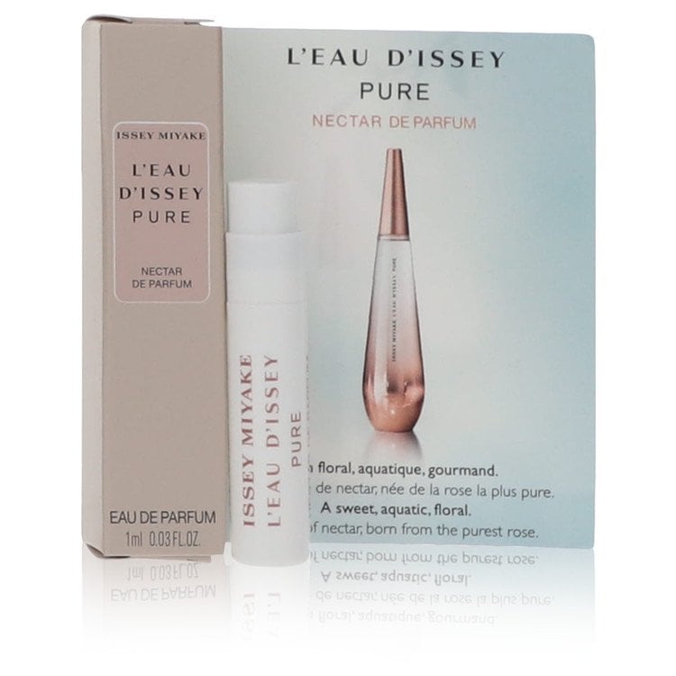 L'eau D'issey Pure من ايسي مياكي للنساء - عينة عطر