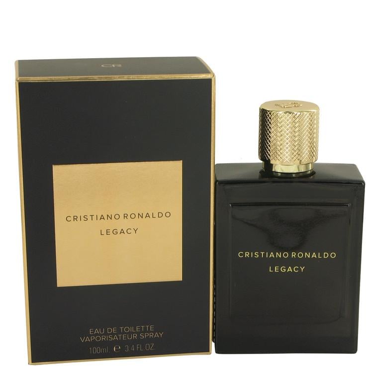 عطر Cristiano Ronaldo Legacy من كريستيانو رونالدو للرجال - او دو تواليت