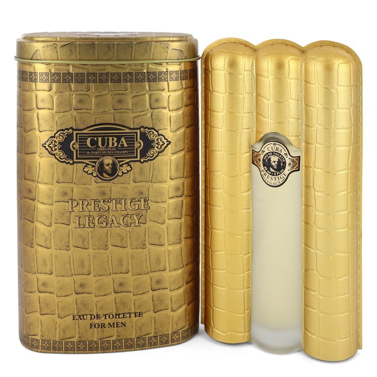 عطر Cuba Prestige Legacy من كوب للرجال - او دو تواليت