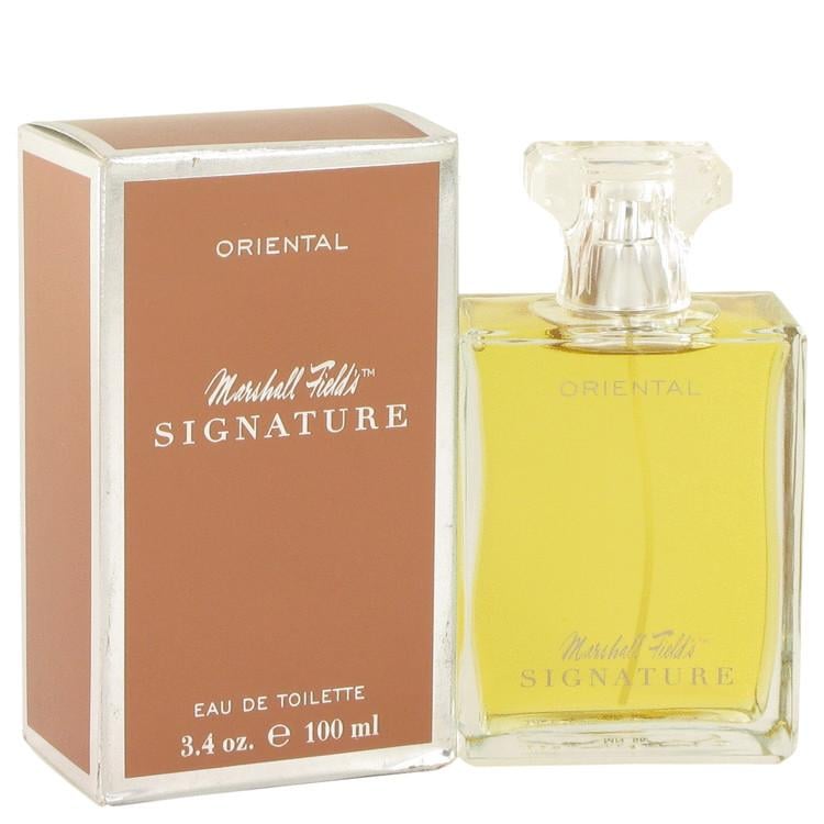 عطر Marshall Fields Signature Oriental من مارشال فيلدز للنساء - او دو تواليت