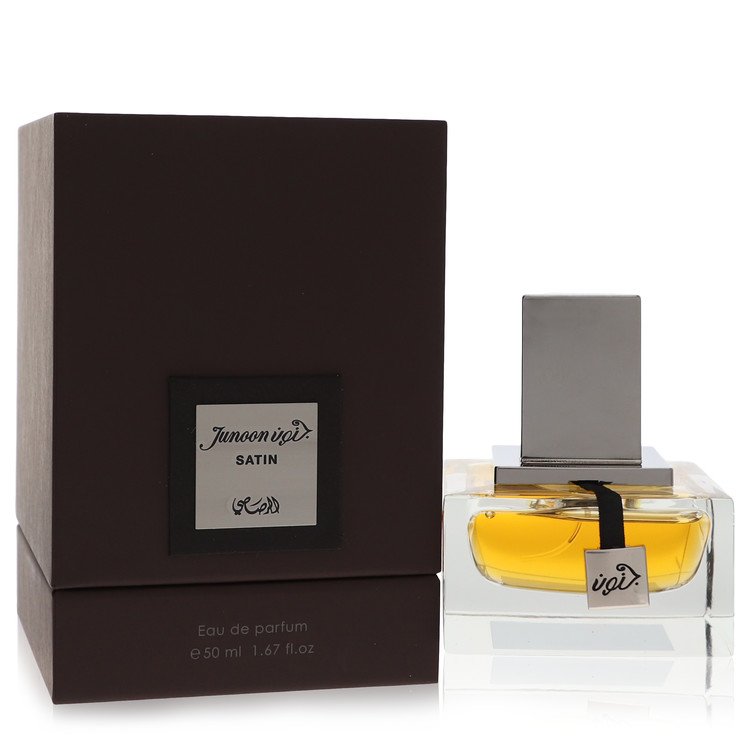 عطر Rasasi Junoon Satin من الرصاصي للنساء - او دو برفيوم