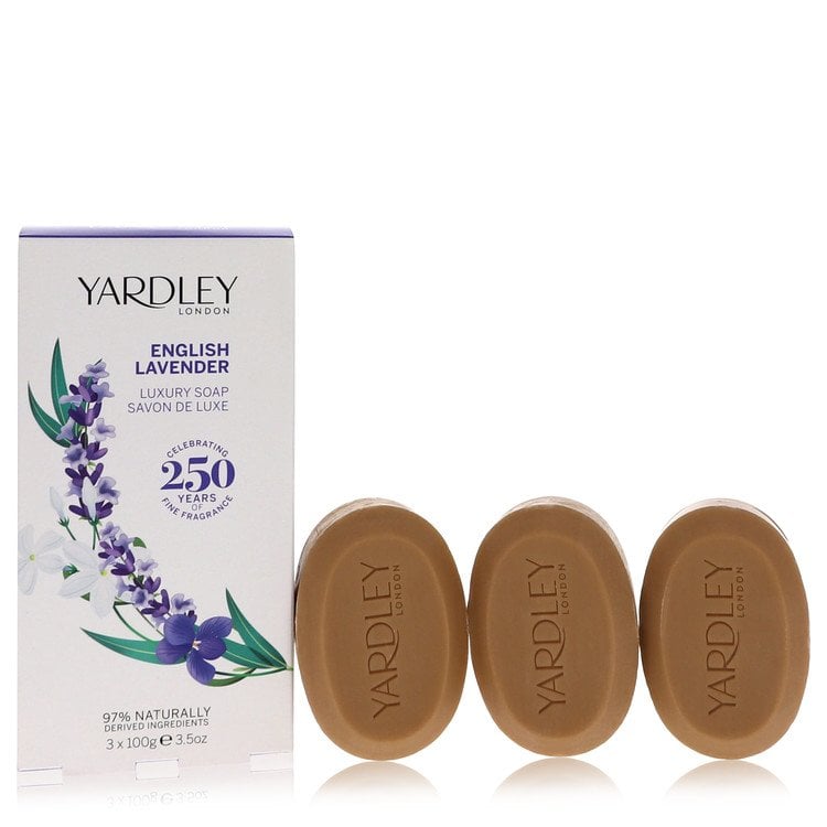 English Lavender من ياردلي لندن للنساء صابونة