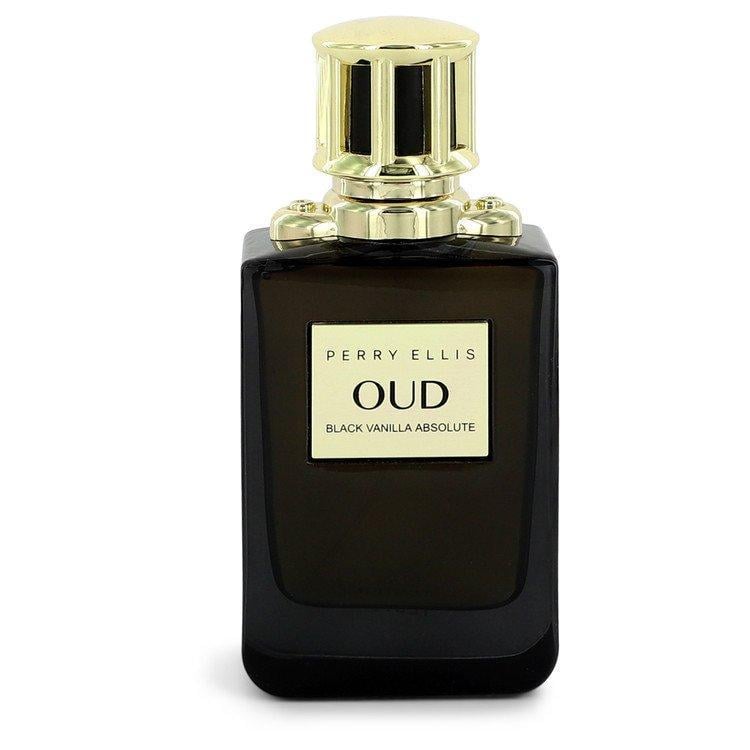 عطر Perry Ellis Oud Black Vanilla Absolute من بيري ايليس للنساء - او دو برفيوم - بدون كرتون
