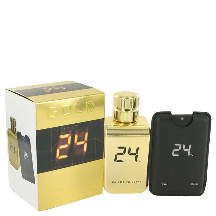 عطر 24 Gold The Fragrance من سنتستوري للرجال - او دو تواليت