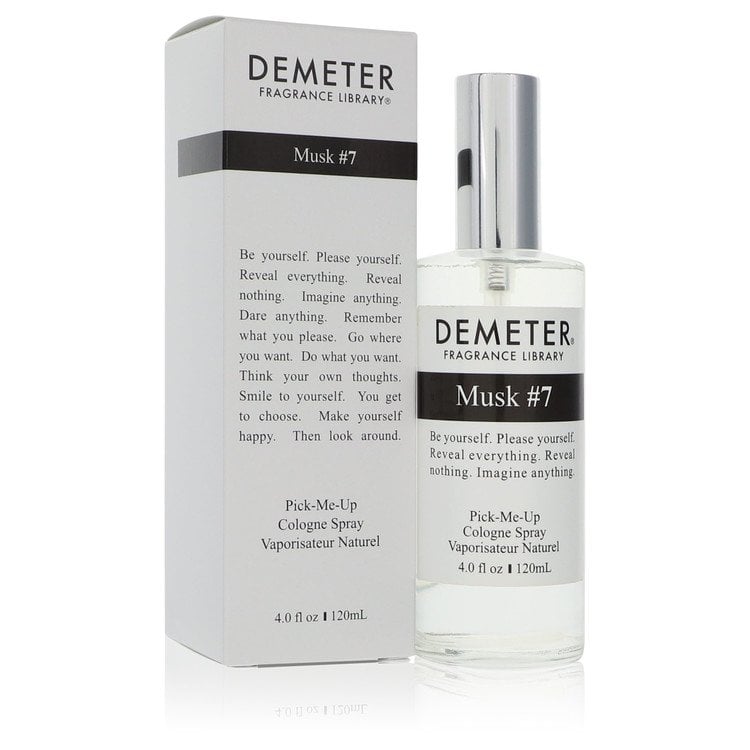 عطر ديميتر مسك #7 Demeter Musk #7 من ديميتر للجنسين - او دو كلون
