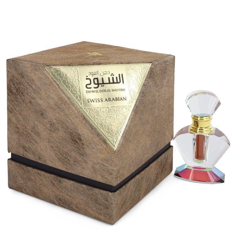 عطر دهن العود الشيوخ Dehn El Oud Al Shuyokh من العربي السويسري للجنسين - برفيوم