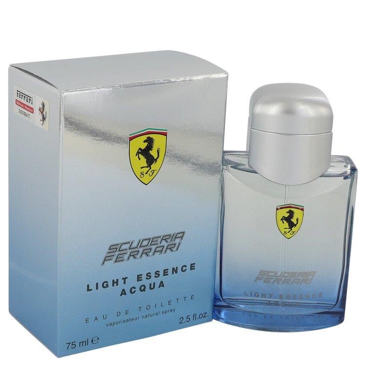عطر Ferrari Light Essence Acqua من فيراري للرجال - او دو تواليت