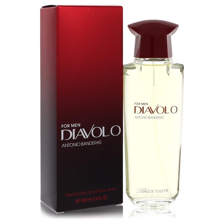 عطر Diavolo من أنطونيو بانديراس للرجال - او دو تواليت