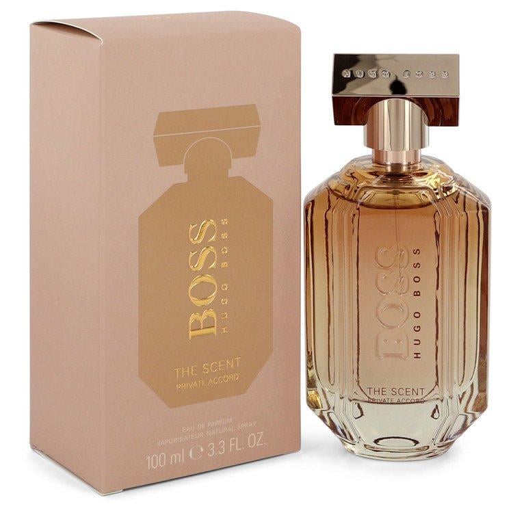 عطر Boss The Scent Private Accord من هوغو بوس للنساء - او دو بارفيوم