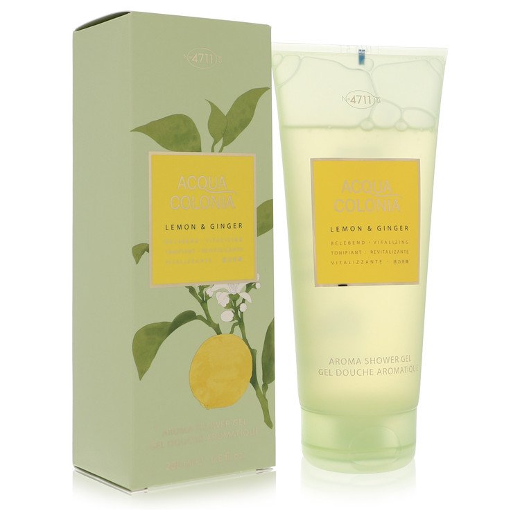 4711 Acqua Colonia Lemon & Ginger من مورير فيرتز للنساء - جل استحمام