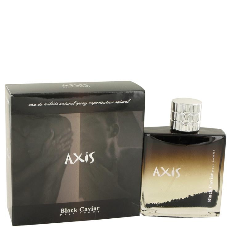 عطر Axis Black Caviar من سينس اوف سبيس للرجال - او دو تواليت