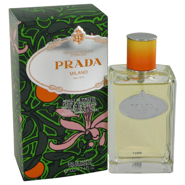 عطر برادا إنفيوجن دي فلور دورانجر Prada Infusion De Fleur D'oranger من برادا للنساء - او دو برفيوم - بدون كرتون