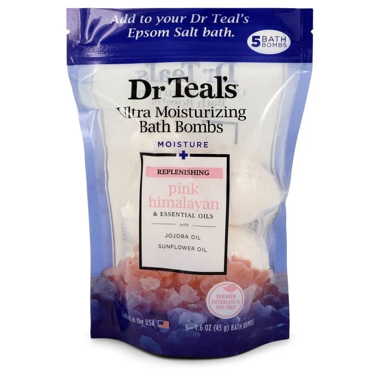 عطر Dr Teal's Ultra Moisturizing Bath Bombs من دكتور تيلز تيل ل للجنسين