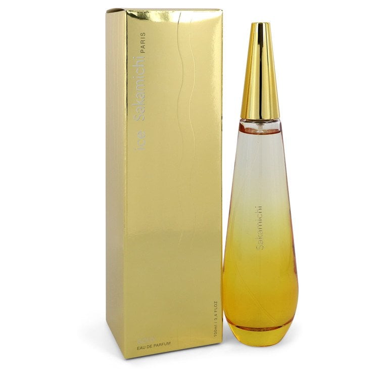 عطر Ice Gold من ساكاميشي للنساء - او دو برفيوم