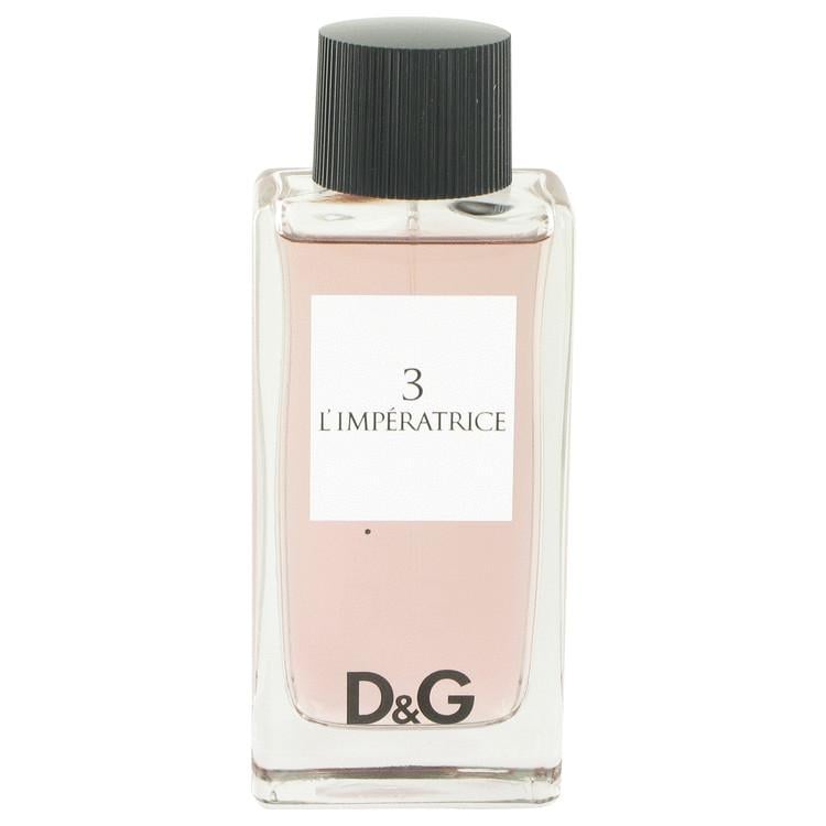 عطر L'imperatrice 3 من دولتشي غابانا للنساء - او دو تواليت - بدون كرتون