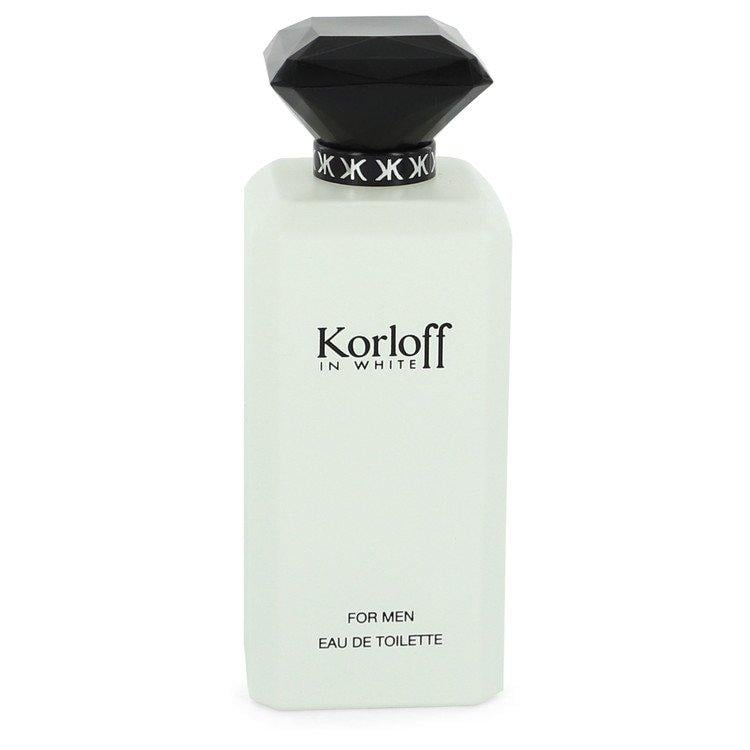 عطر Korloff In White من كورلوف للرجال - او دو تواليت - بدون كرتون
