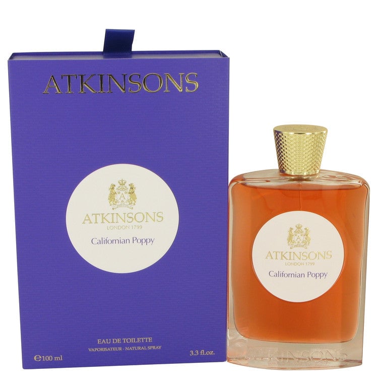 عطر Californian Poppy من اتكنسوس للنساء - او دو تواليت
