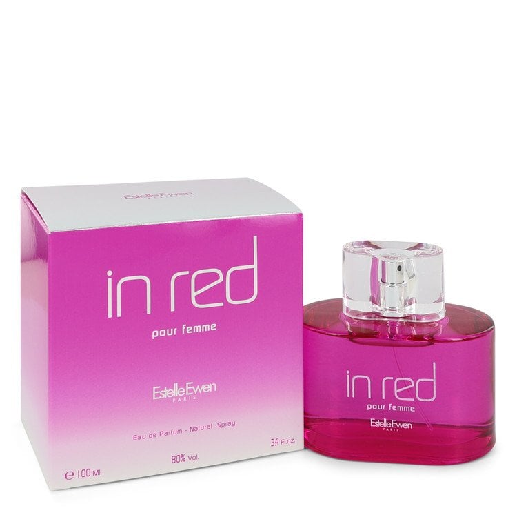 عطر Estelle Ewen In Red من استل اوين للنساء - او دو برفيوم