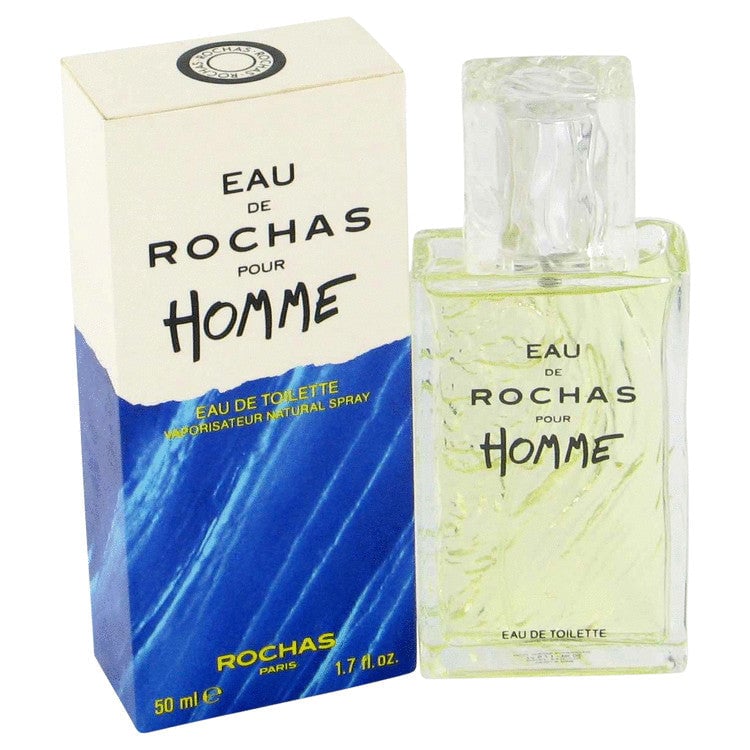 عطر Eau De Rochas من روشاس للرجال - او دو تواليت - بدون كرتون
