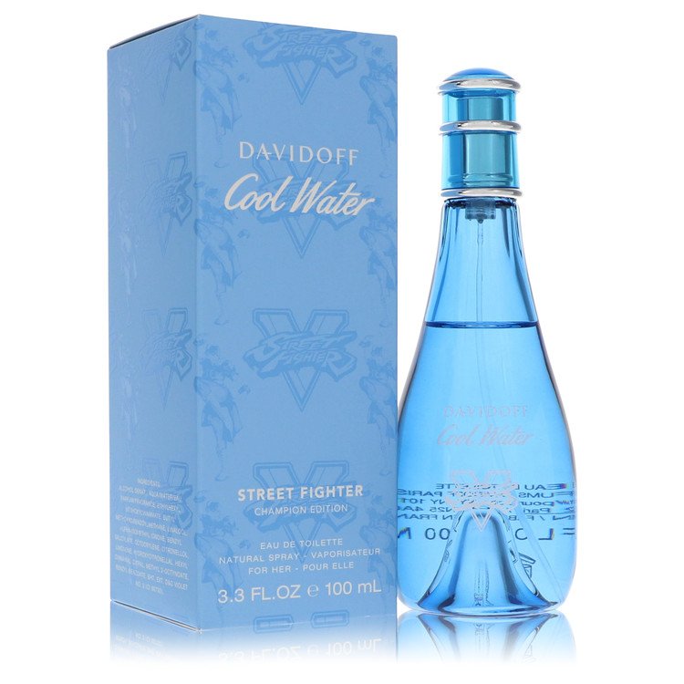 عطر كول ووتر ستريت فايتر Cool Water Street Fighter من دافيدوف للنساء - او دو تواليت