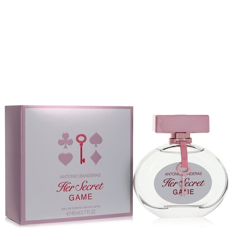 عطر Her Secret Game من أنطونيو بانديراس للنساء - او دو تواليت