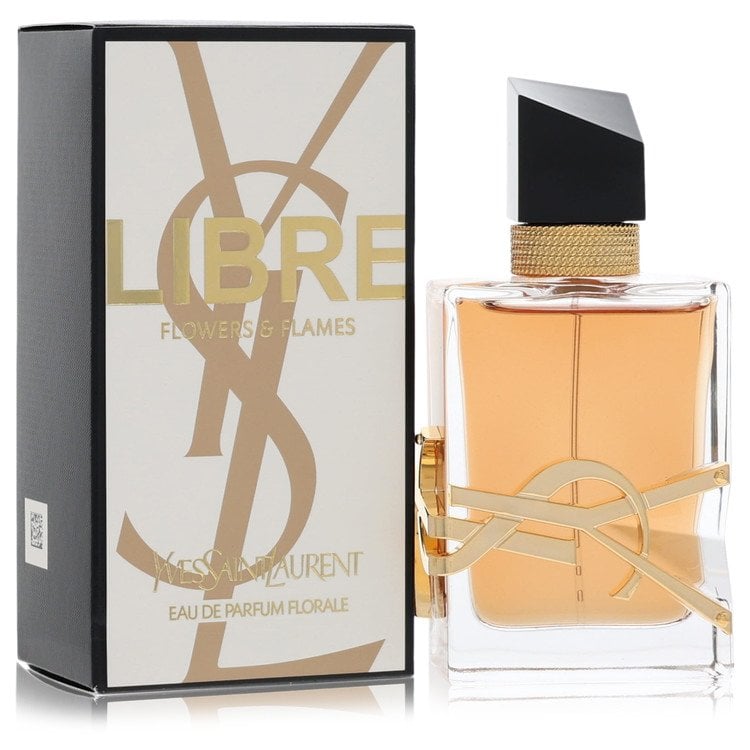 عطر Libre Flowers Flames من ايف سان لوران للنساء او دو برفيوم