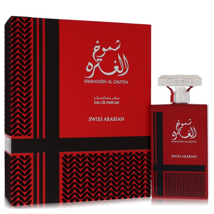 عطر شموخ الغترة Shumoukh Al Ghutra من العربي السويسري للرجال او دو برفيوم