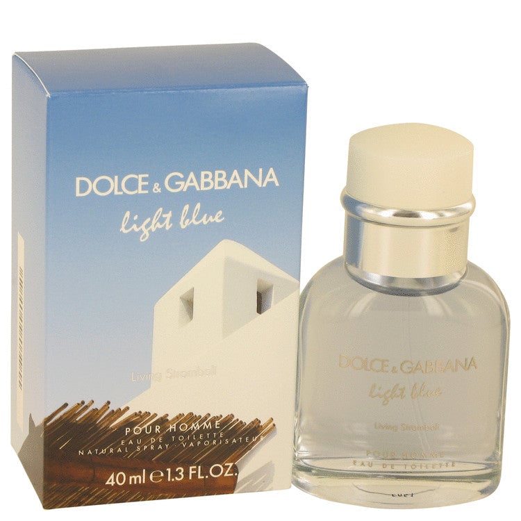 عطر لايت بلو ليفينج سترومبولي Light Blue Living Stromboli من دولتشي غابانا للرجال - او دو تواليت