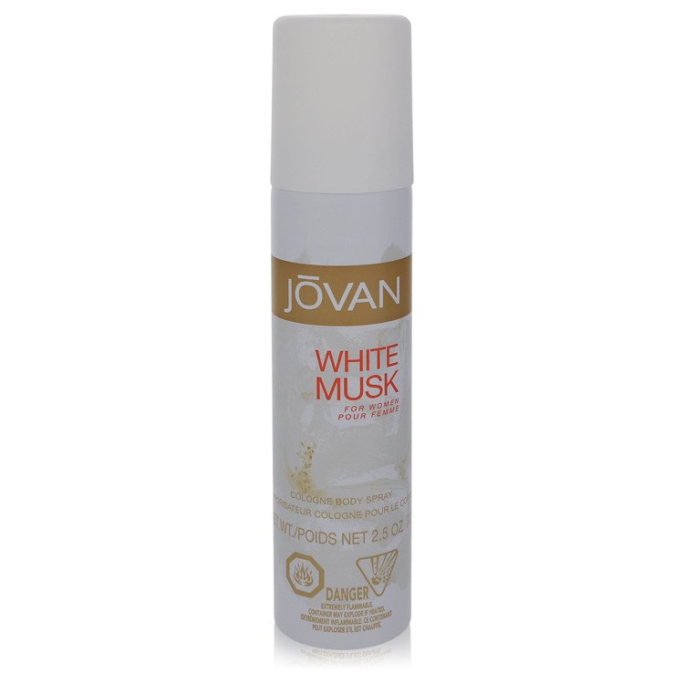 Jovan White Musk من جوفان للنساء - استخدام للجسم