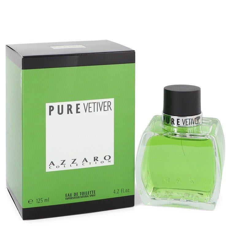 عطر Azzaro Pure Vetiver من ازارو للرجال - او دو تواليت