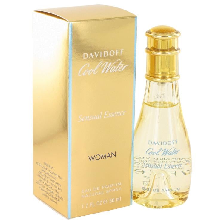 عطر Cool Water Sensual Essence من دافيدوف للنساء - او دو برفيوم