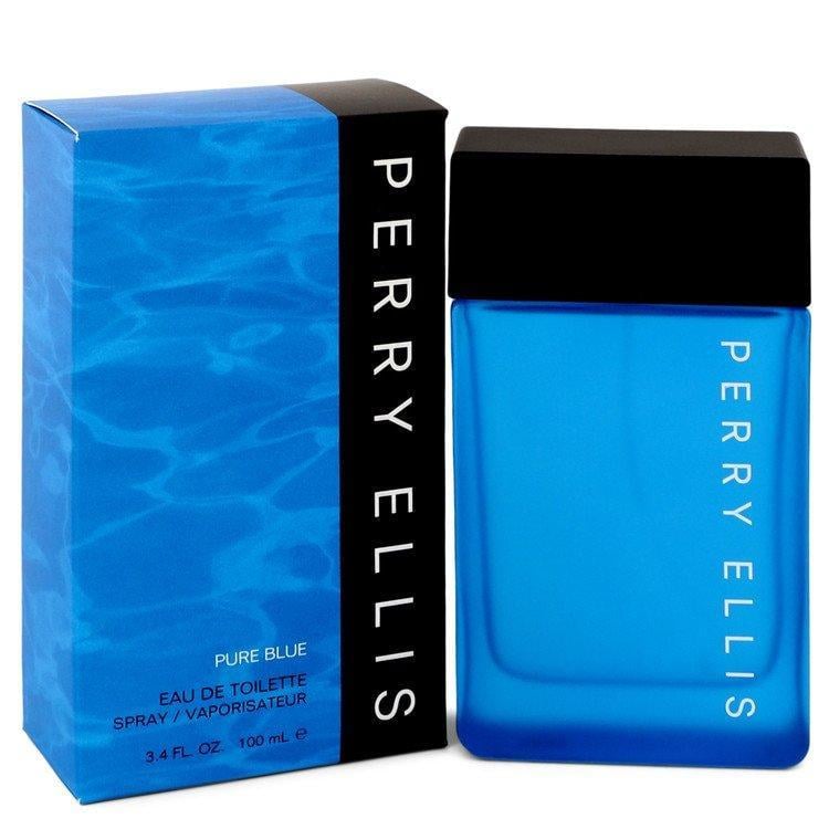 عطر Perry Ellis Pure Blue من بيري ايليس للرجال او دو تواليت