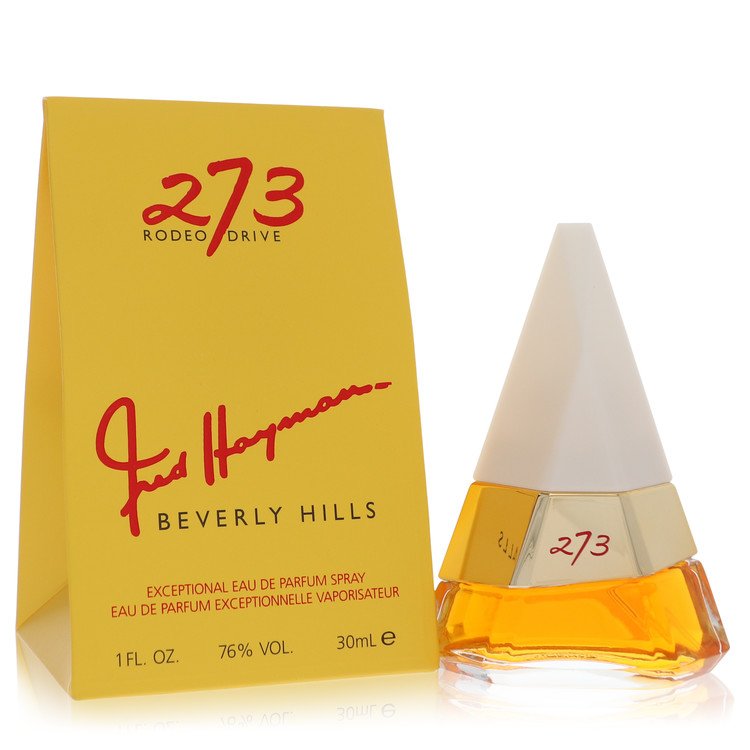 عطر 273 من فريد هايمان للرجال - او دو برفيوم