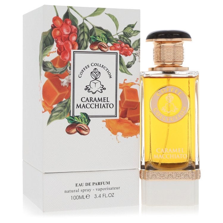 عطر Fragrance World Caramel Macchiato من فراجرانس وورلد للنساء او دو برفيوم